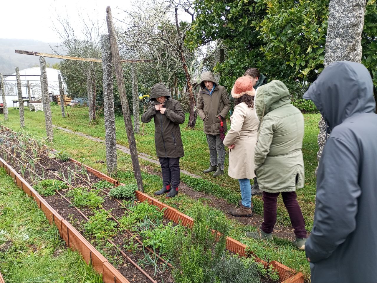 Coñecemos a horta da Gándara