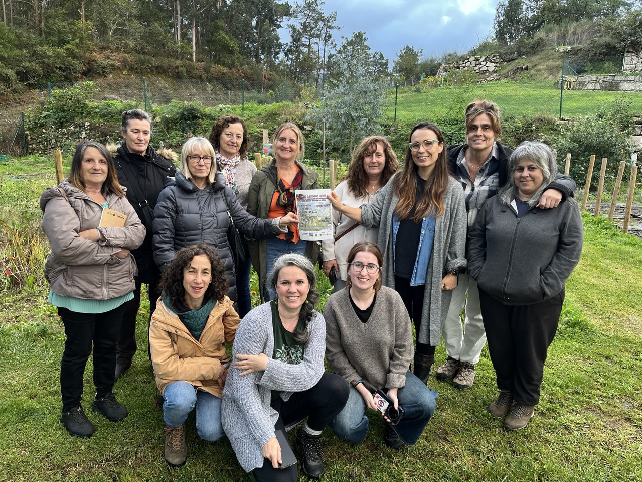 Floresta Flores, cultivo agroecolóxico de flores en Gondomar