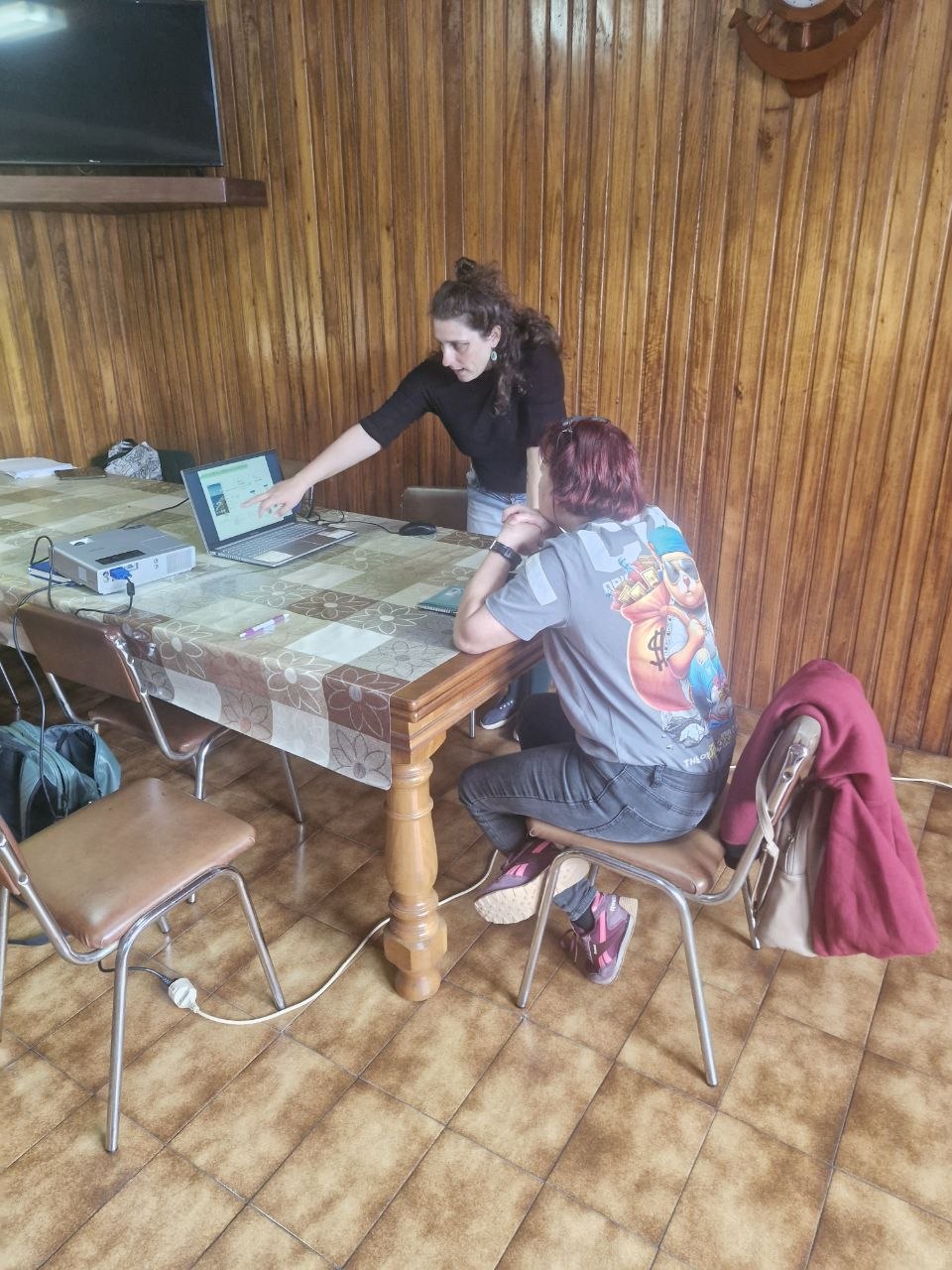 Xestionando as nosas vidas en Monfero