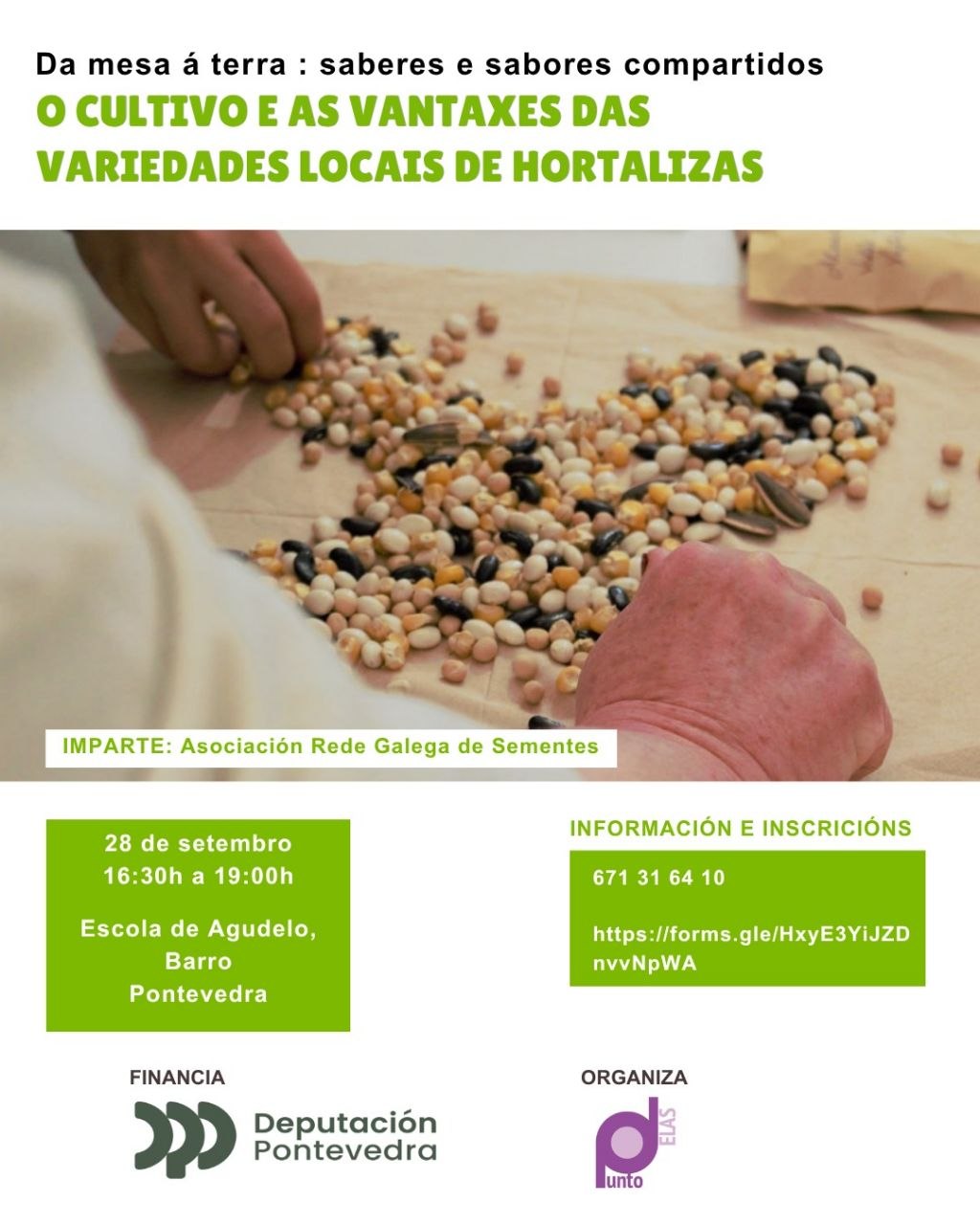 O cultivo e as vantaxes das variedades locais de hortalizas